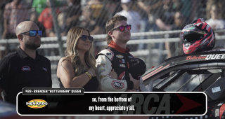Radioactive: Brenden ‘Butterbean’ Queen’s championship race at Toledo Speedway